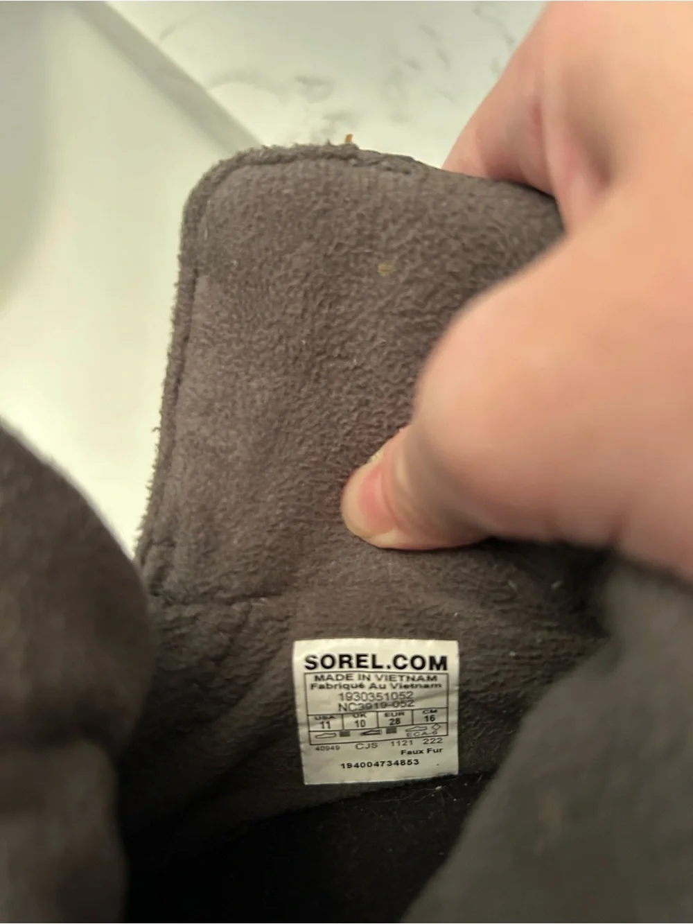 Sorel Whitney Snow Boot
